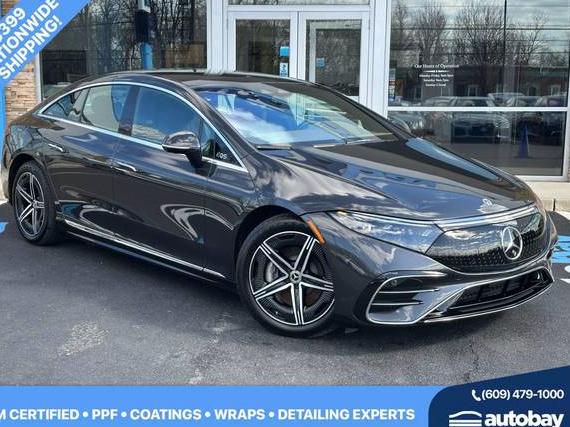 MERCEDES-BENZ EQS-CLASS SEDAN 2024 W1KCG2EB4RA047351 image